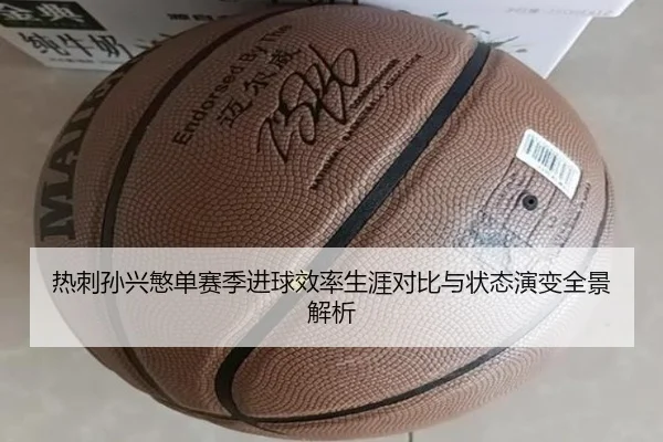 热刺孙兴慜单赛季进球效率生涯对比与状态演变全景解析