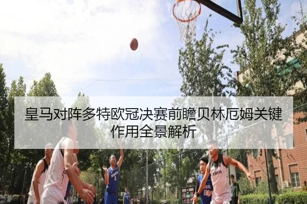 皇马对阵多特欧冠决赛前瞻贝林厄姆关键作用全景解析