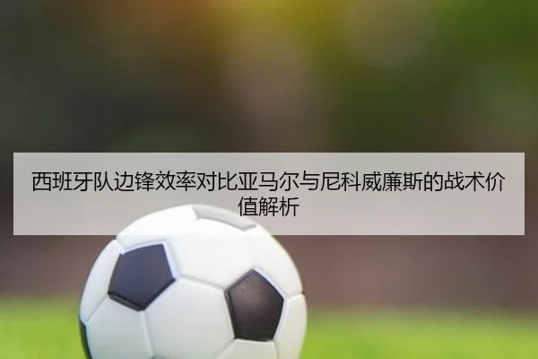 西班牙队边锋效率对比亚马尔与尼科威廉斯的战术价值解析